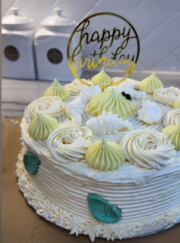 Pre-Order 10" Mango Cake: Pick up only