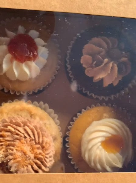 Assorted Cupcake box