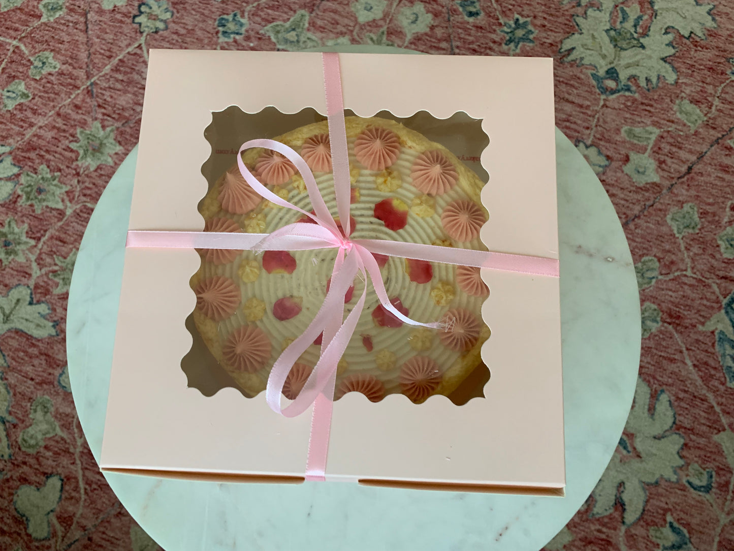 Pre-order 8'' Mango cake: Pick up only
